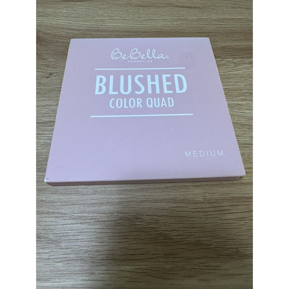 bebella cosmetics Blushed Color Quad Medium